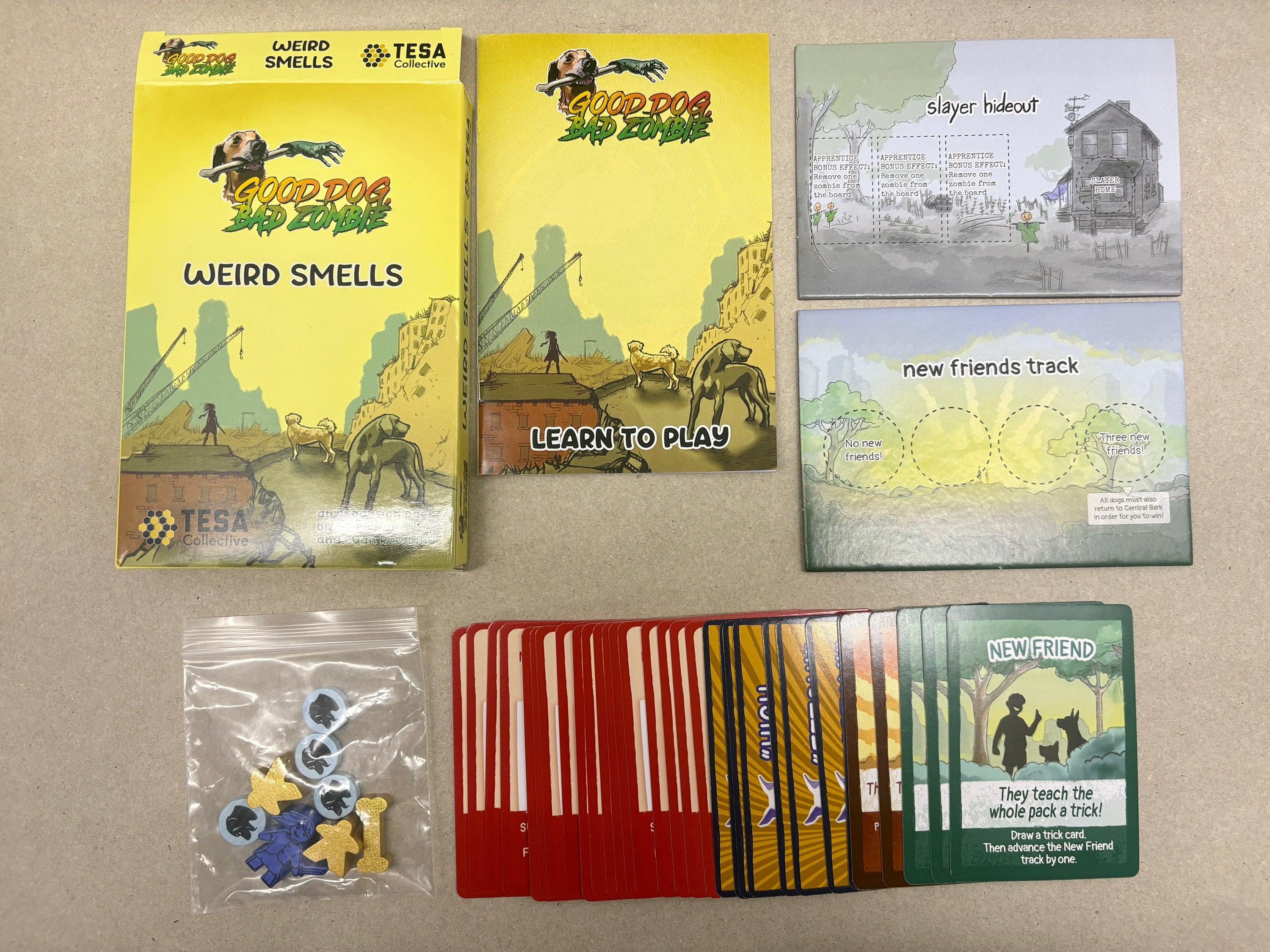Good Dog, Bad Zombie Expansion: Weird Smells (Pre-Order)