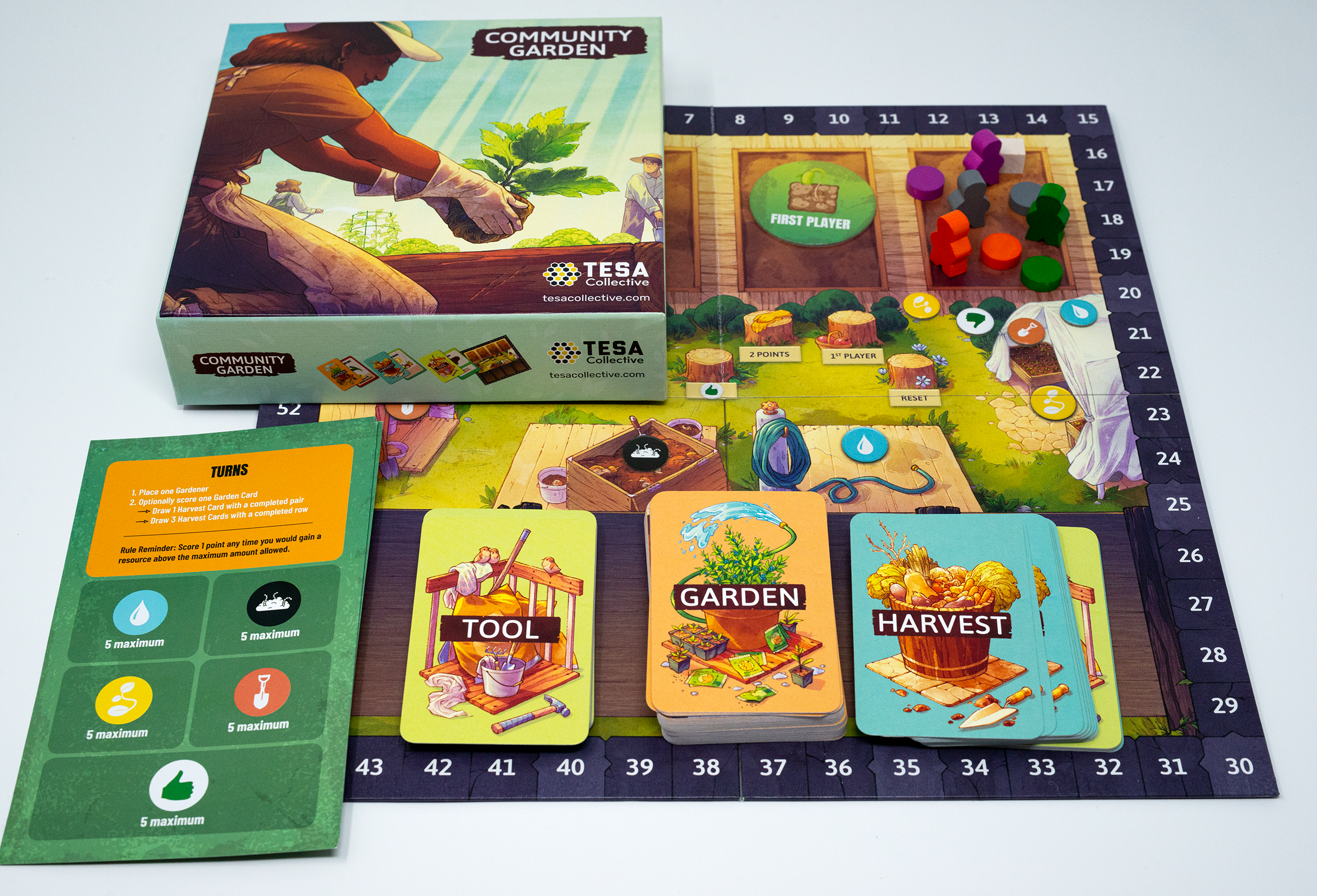 Community Garden: The Board Game