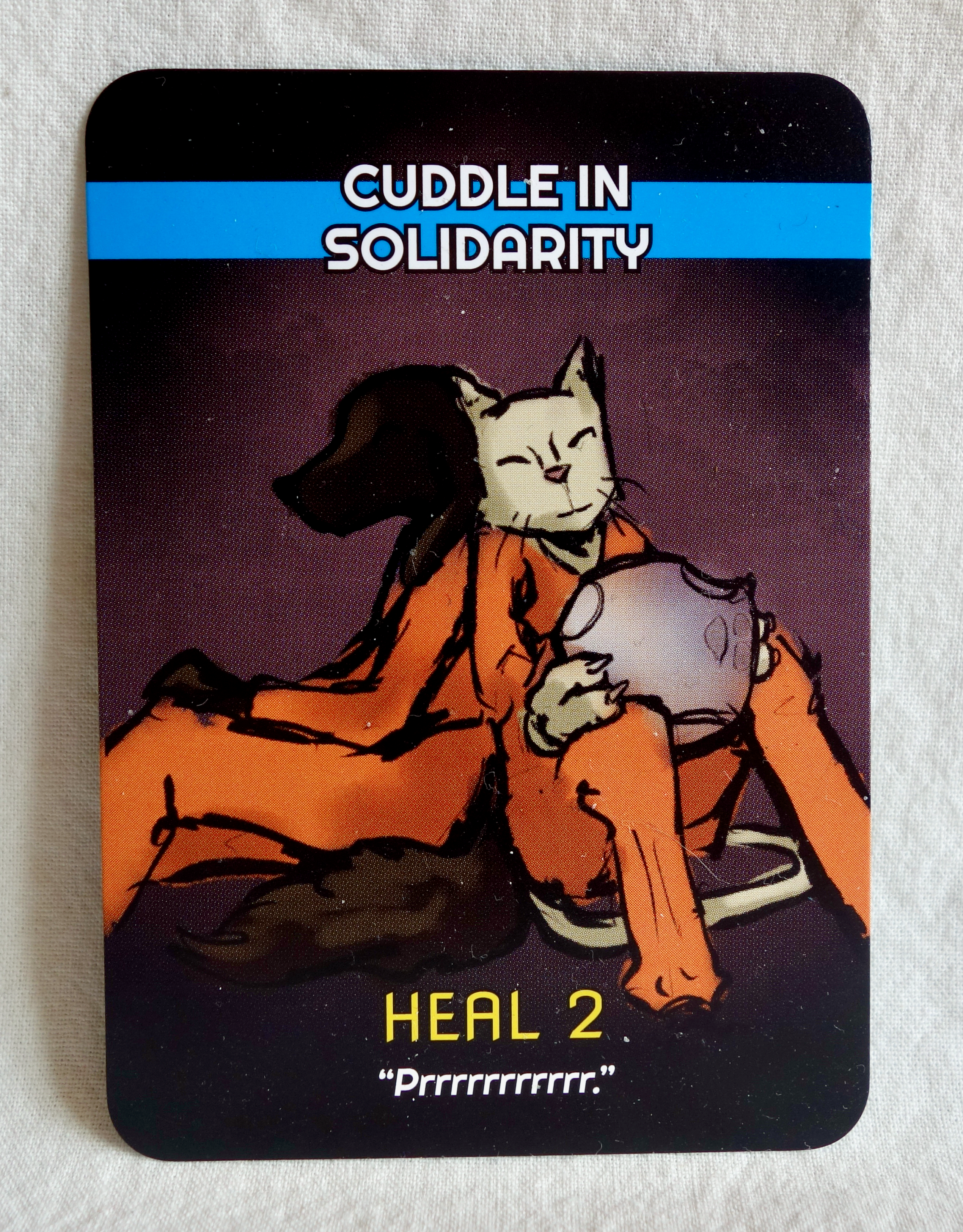 Space Cats Fight Fascism: The Board Game