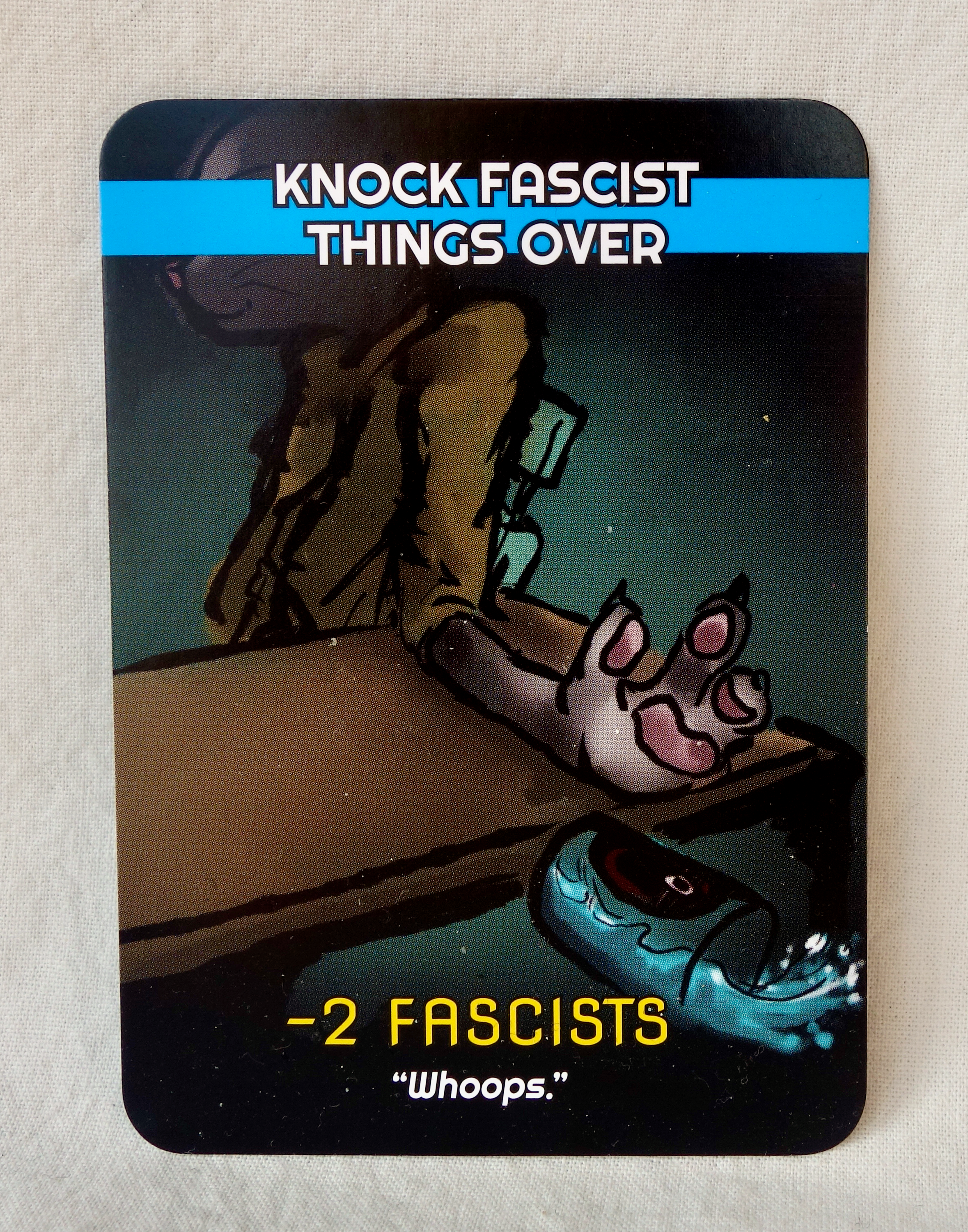 Space Cats Fight Fascism: The Board Game