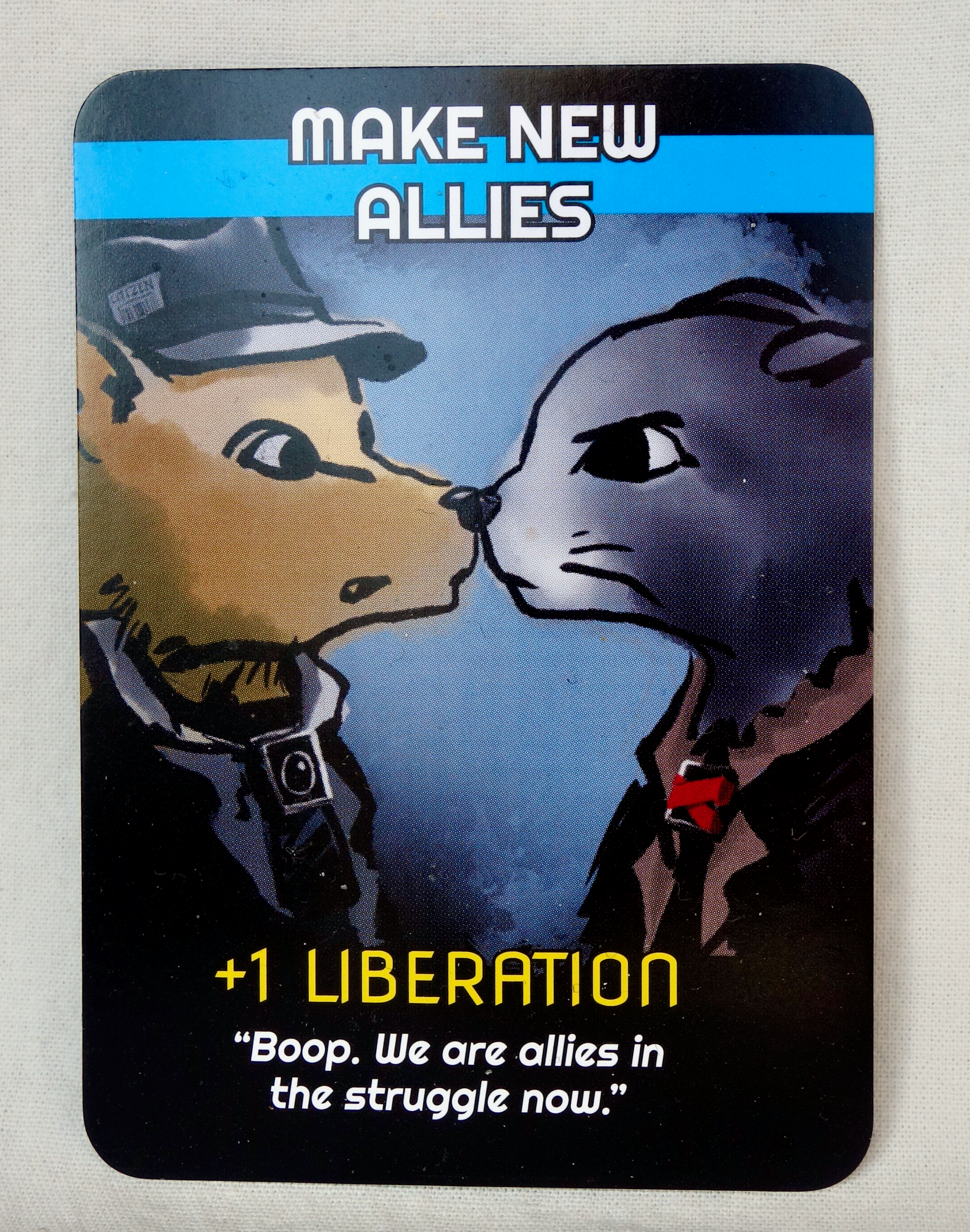 Space Cats Fight Fascism: The Board Game