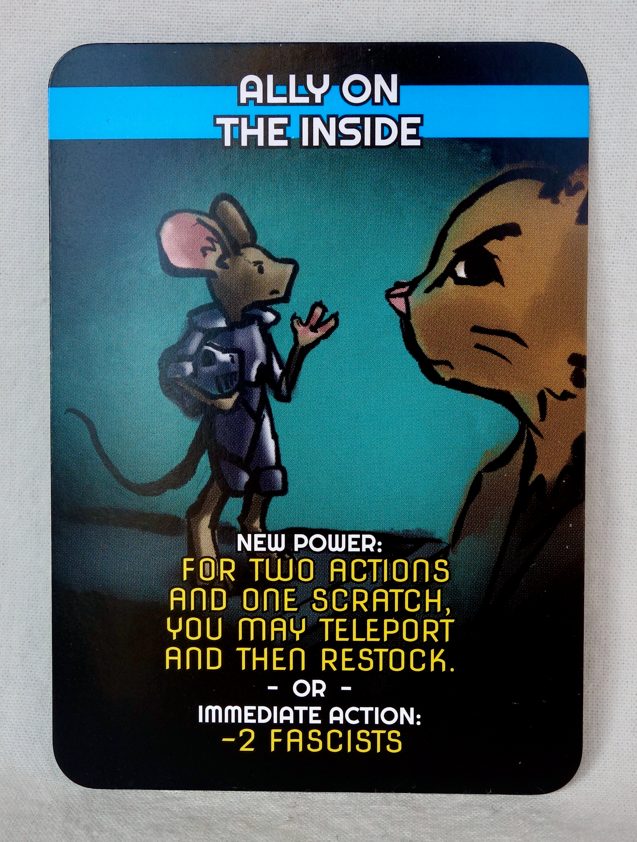 Space Cats Fight Fascism: The Board Game