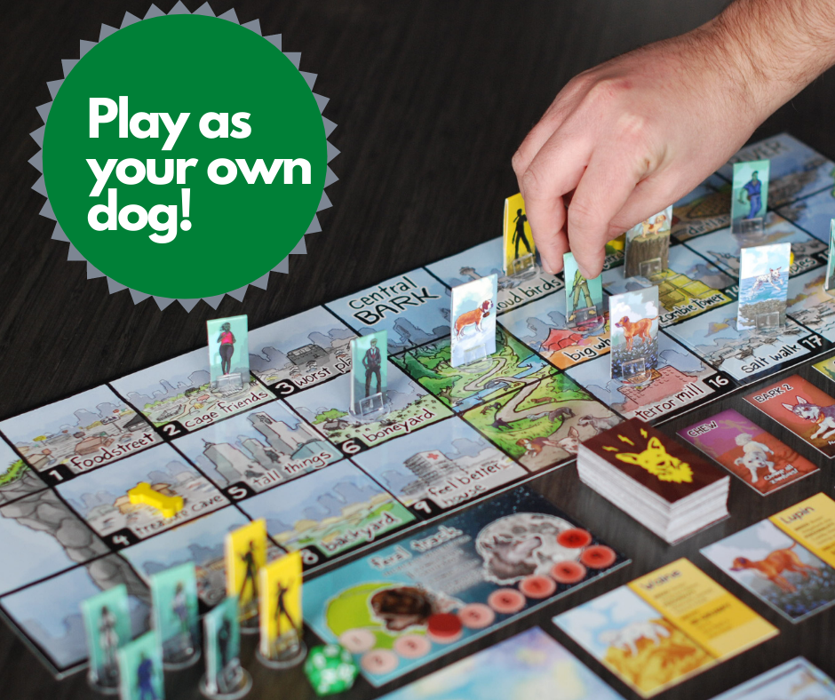 Good Dog, Bad Zombie