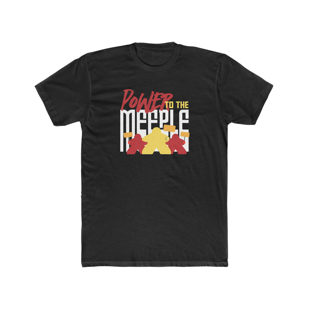 Power to the Meeple! T-Shirt