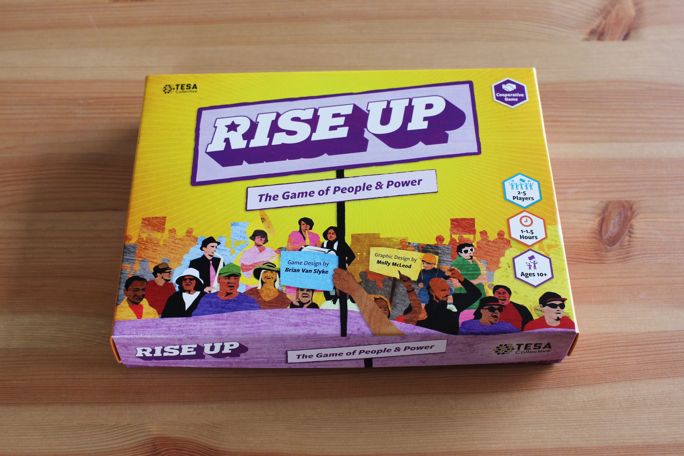 Rise Up: The Game of People & Power