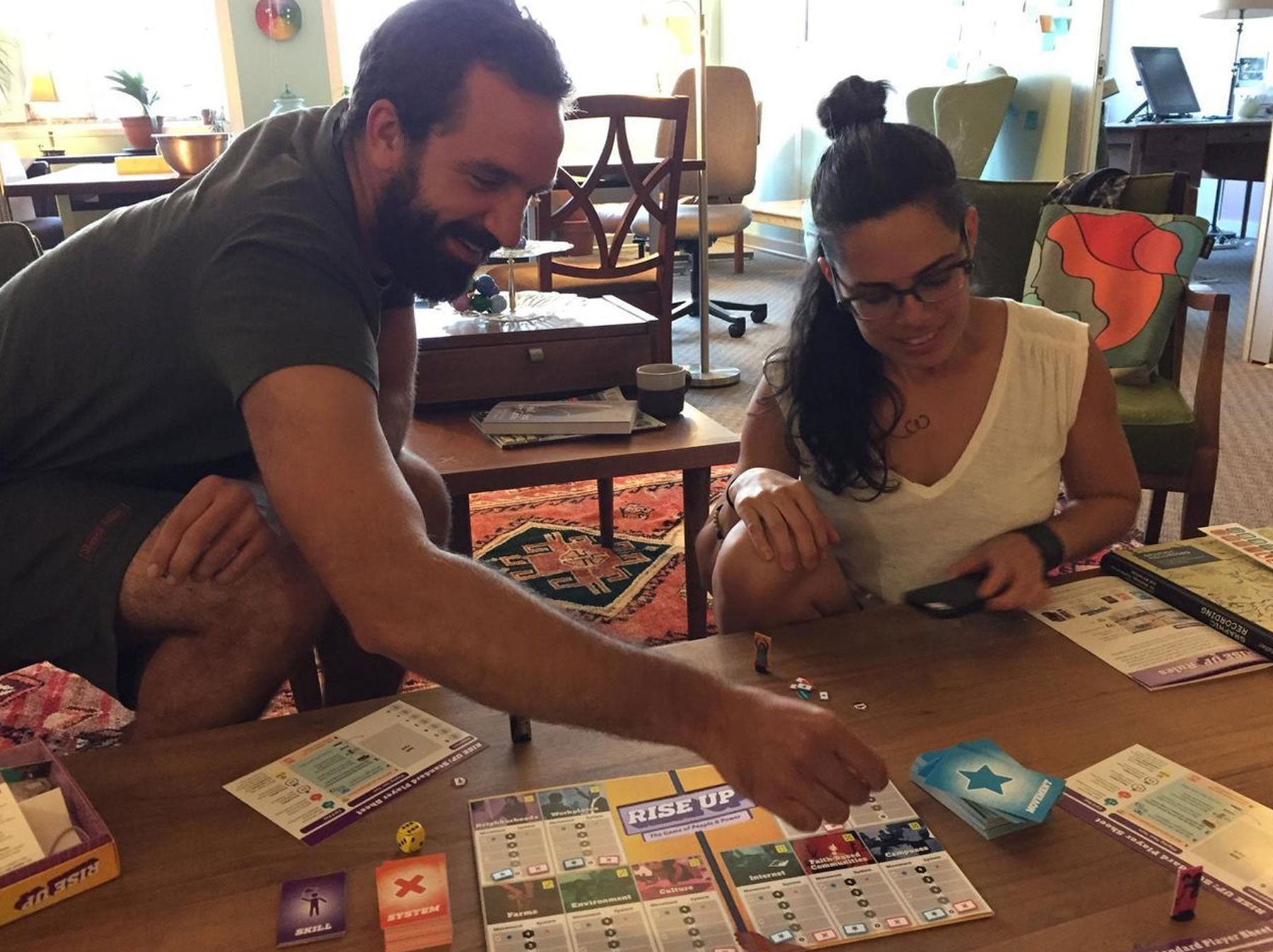 Game Night Bundle: STRIKE!, Space Cats Fight Fascism, Community Garden