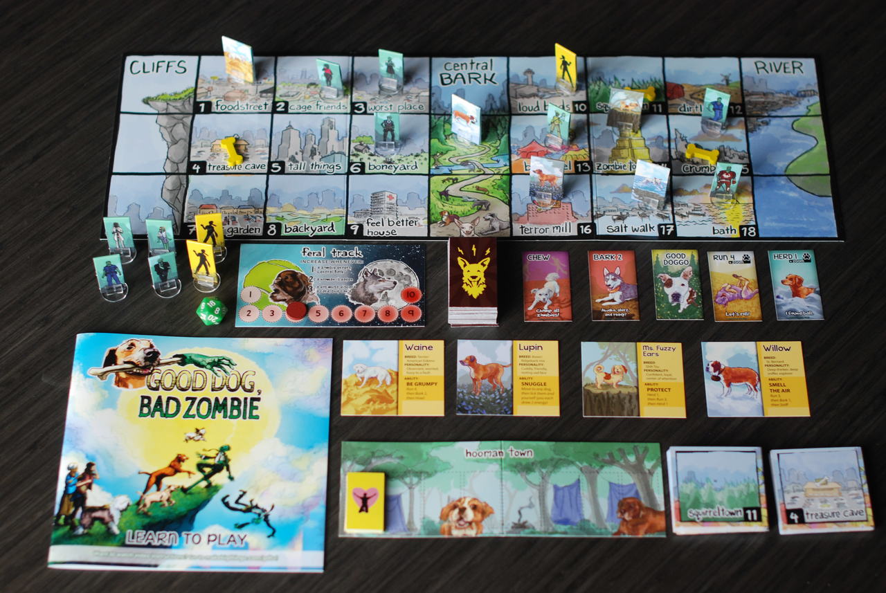 Good Dog, Bad Zombie