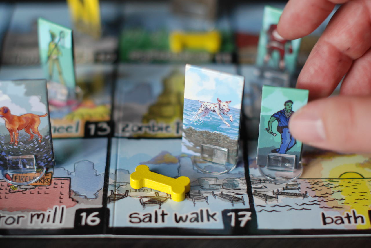 Good Dog, Bad Zombie