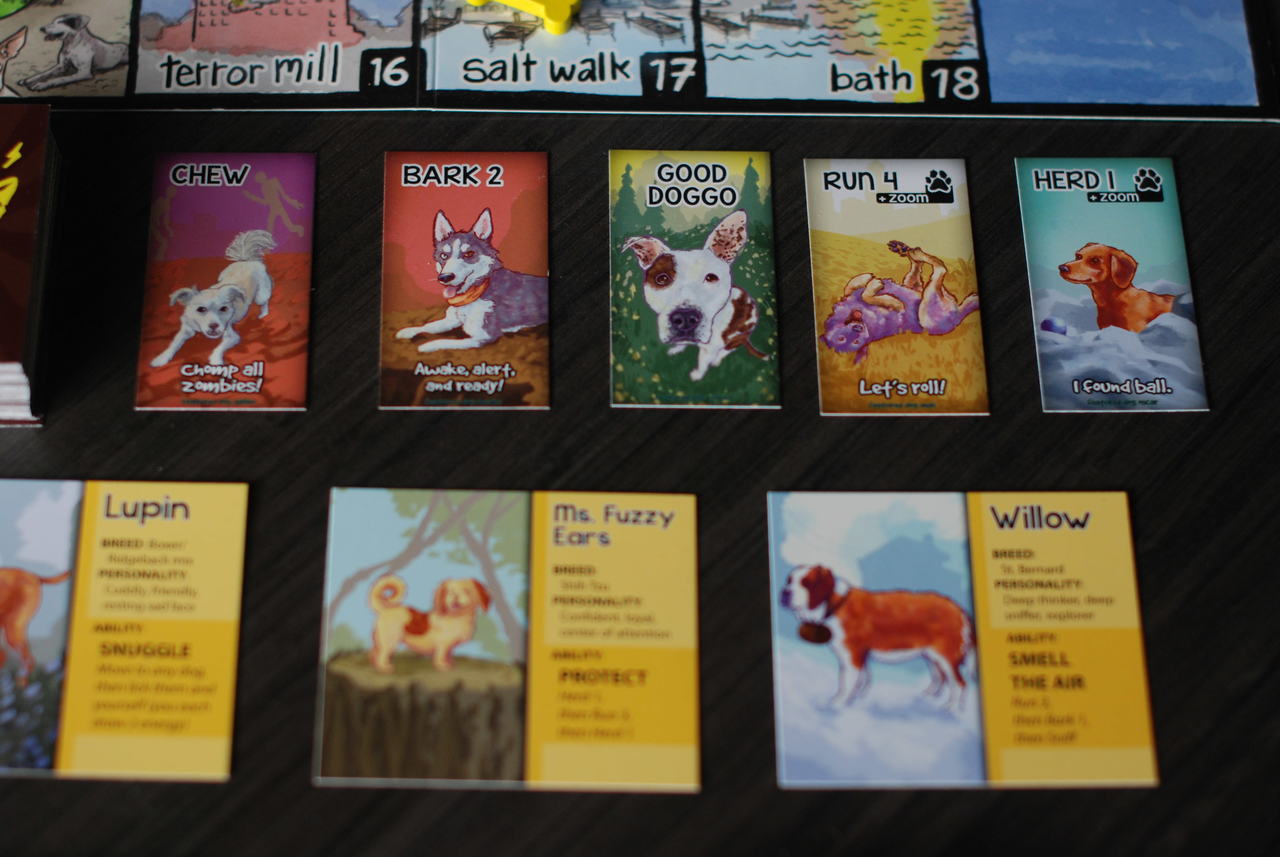 Good Dog, Bad Zombie