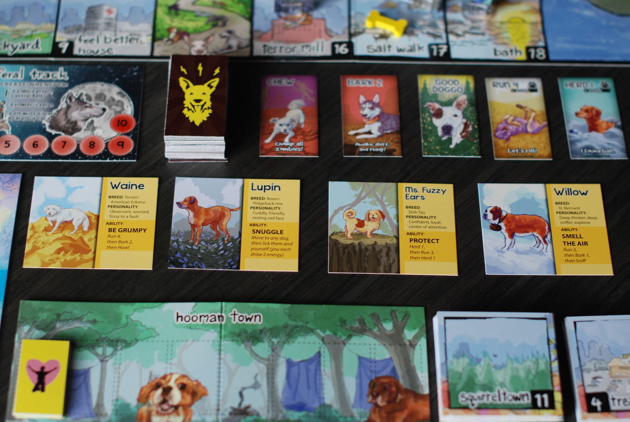 Good Dog, Bad Zombie