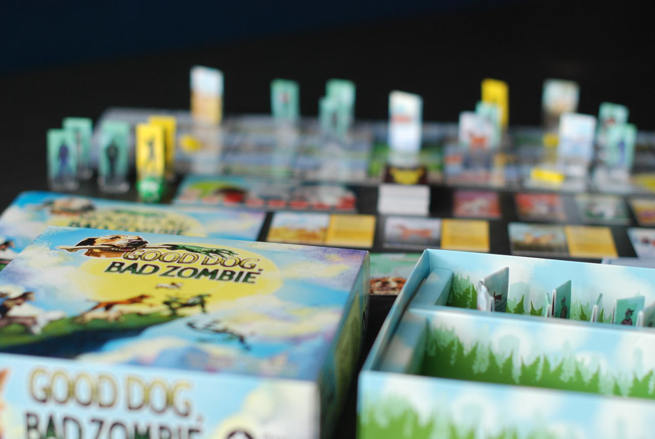 Good Dog, Bad Zombie