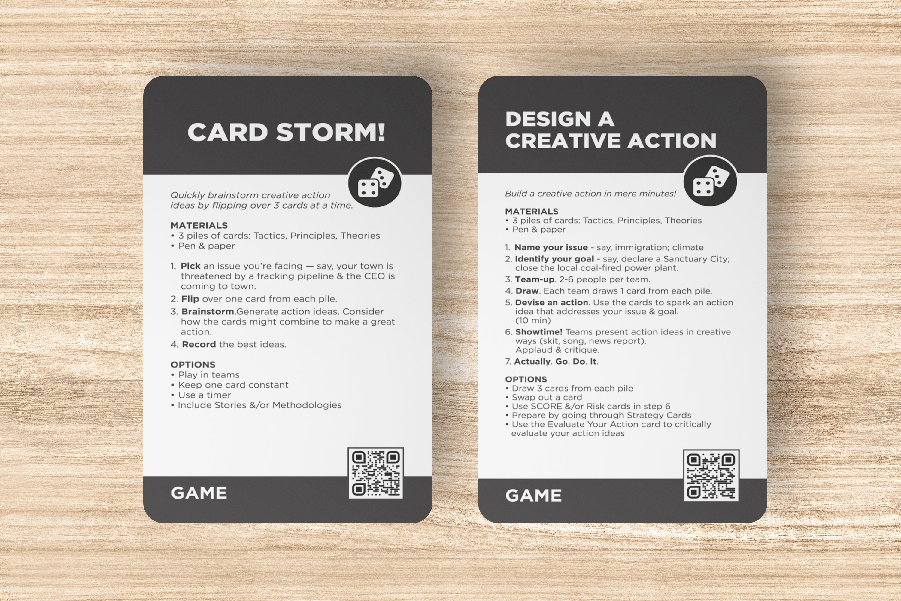 Beautiful Trouble: A Strategy Card Deck (Pre-Order)