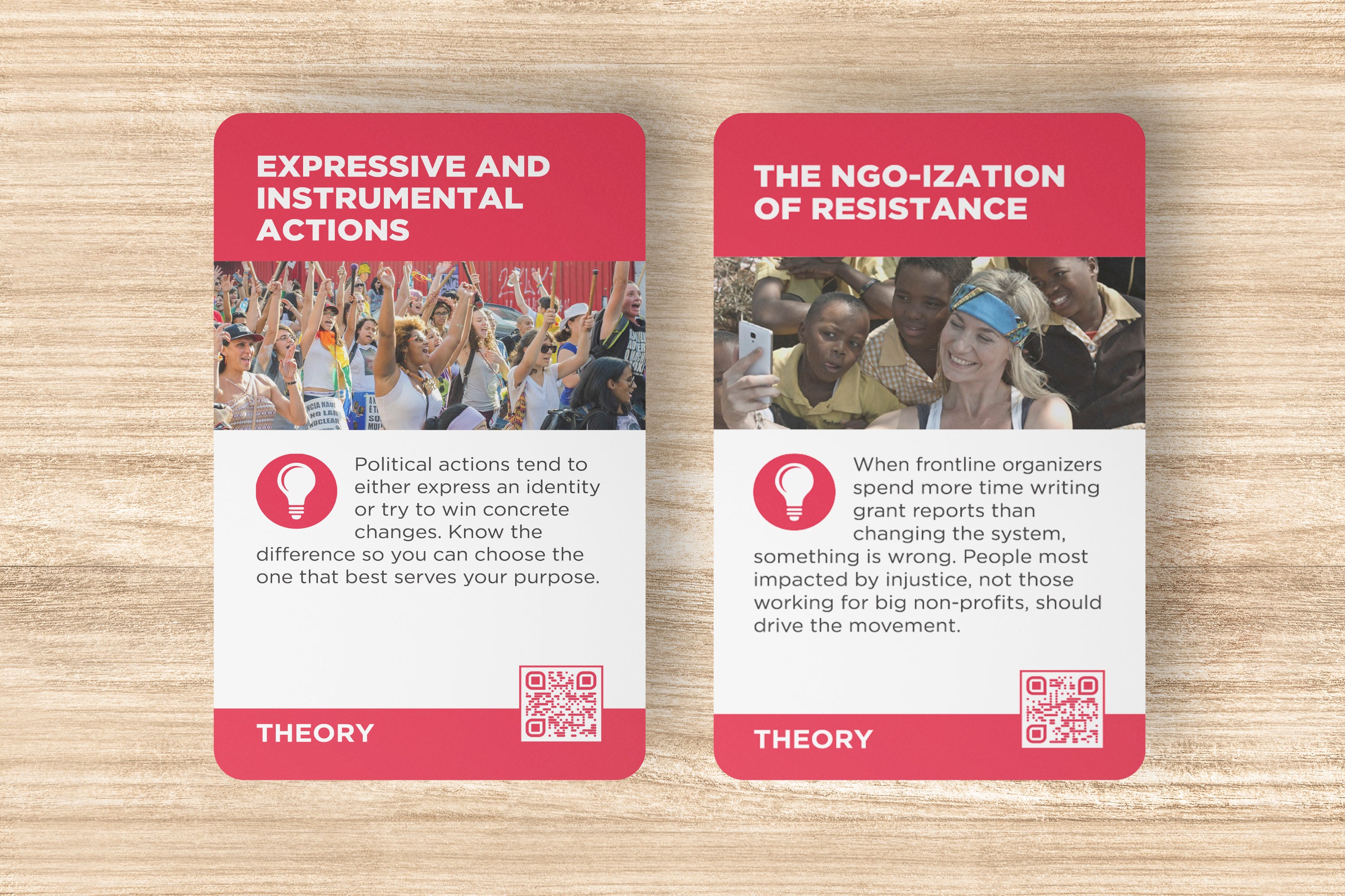 Beautiful Trouble: A Strategy Card Deck