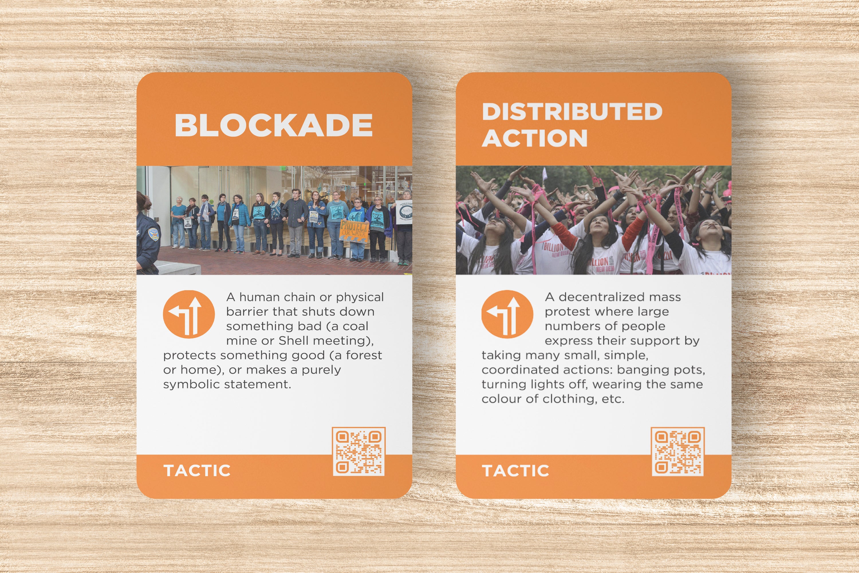 Beautiful Trouble: A Strategy Card Deck