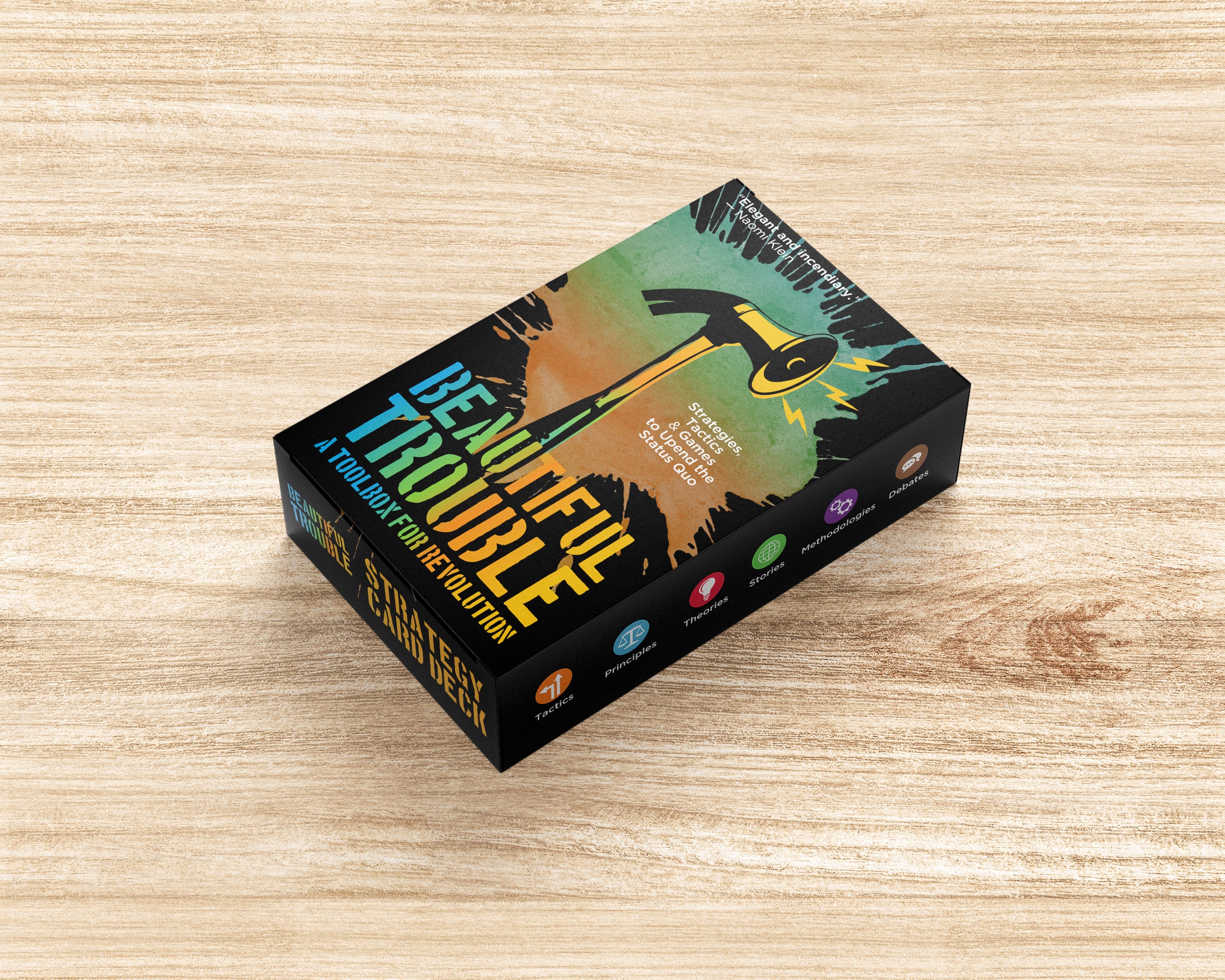 Beautiful Trouble: A Strategy Card Deck (Pre-Order)