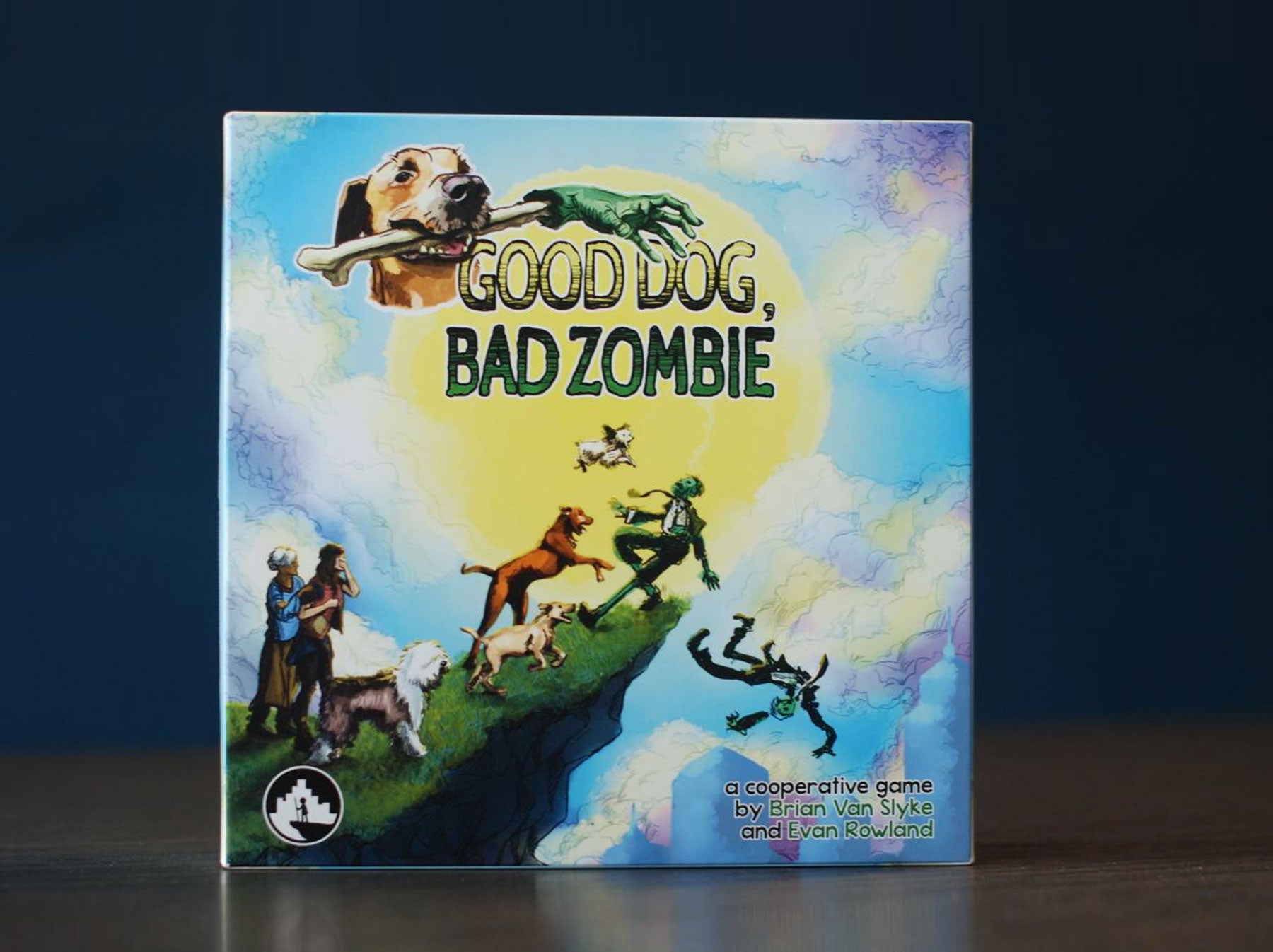 Good Dog, Bad Zombie