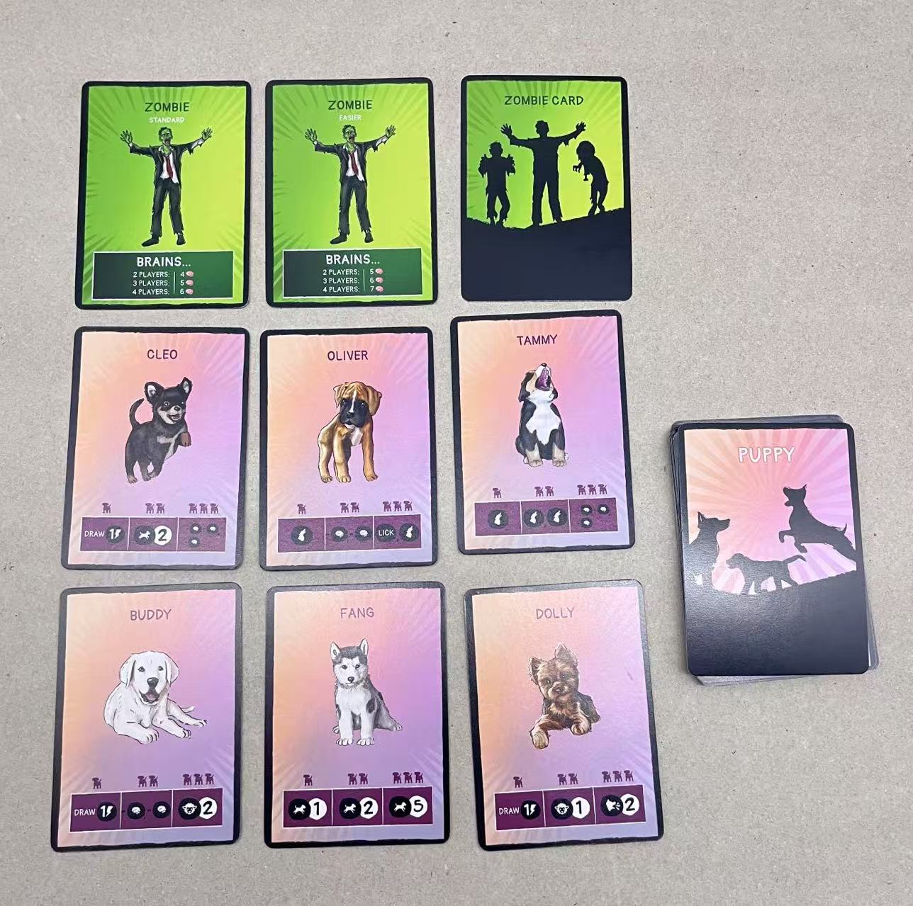 Good Dog, Bad Zombie Expansion: Puppy Pack (Pre-Order)