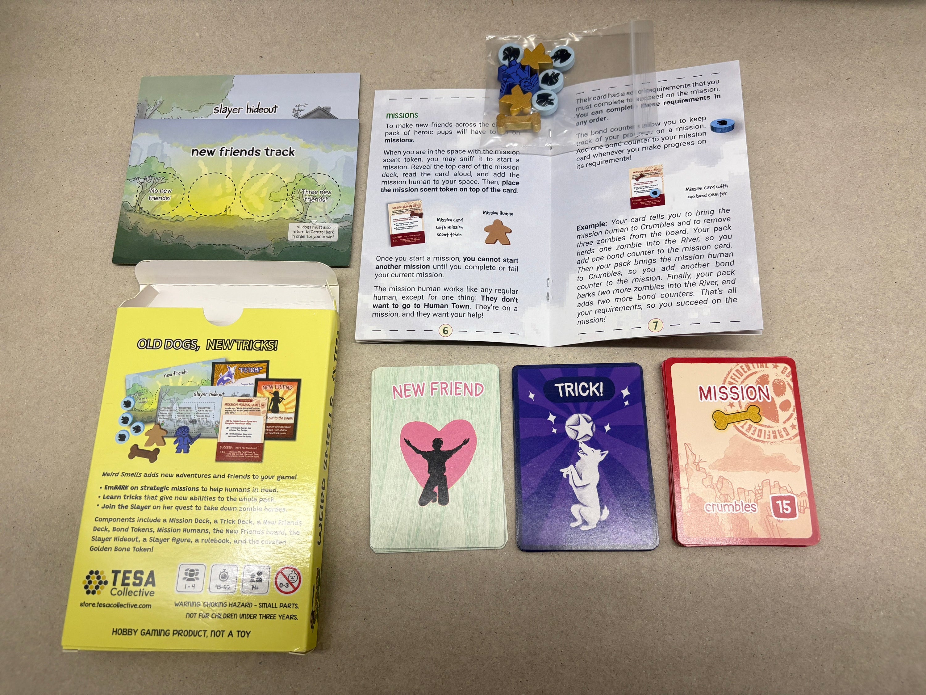 Good Dog, Bad Zombie Expansion: Weird Smells (Pre-Order)