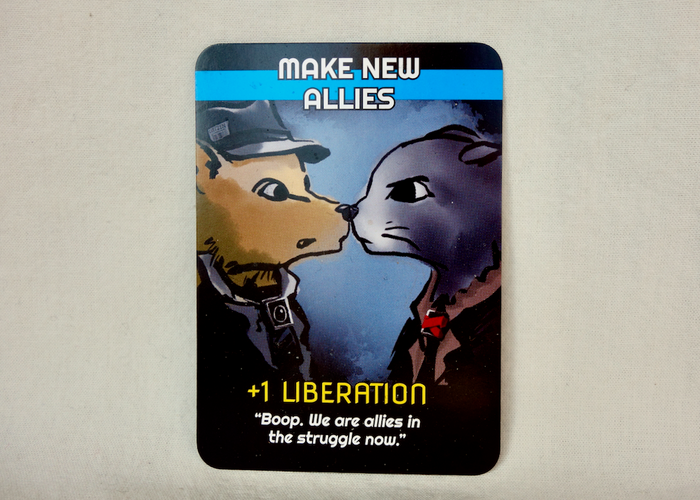 Space Cats Fight Fascism The Board Game