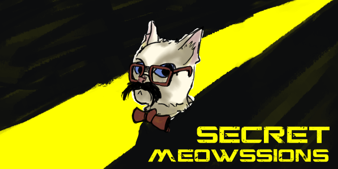 Space Cats Fight Fascism Expansion: Secret Meowssions (OUT OF STOCK)