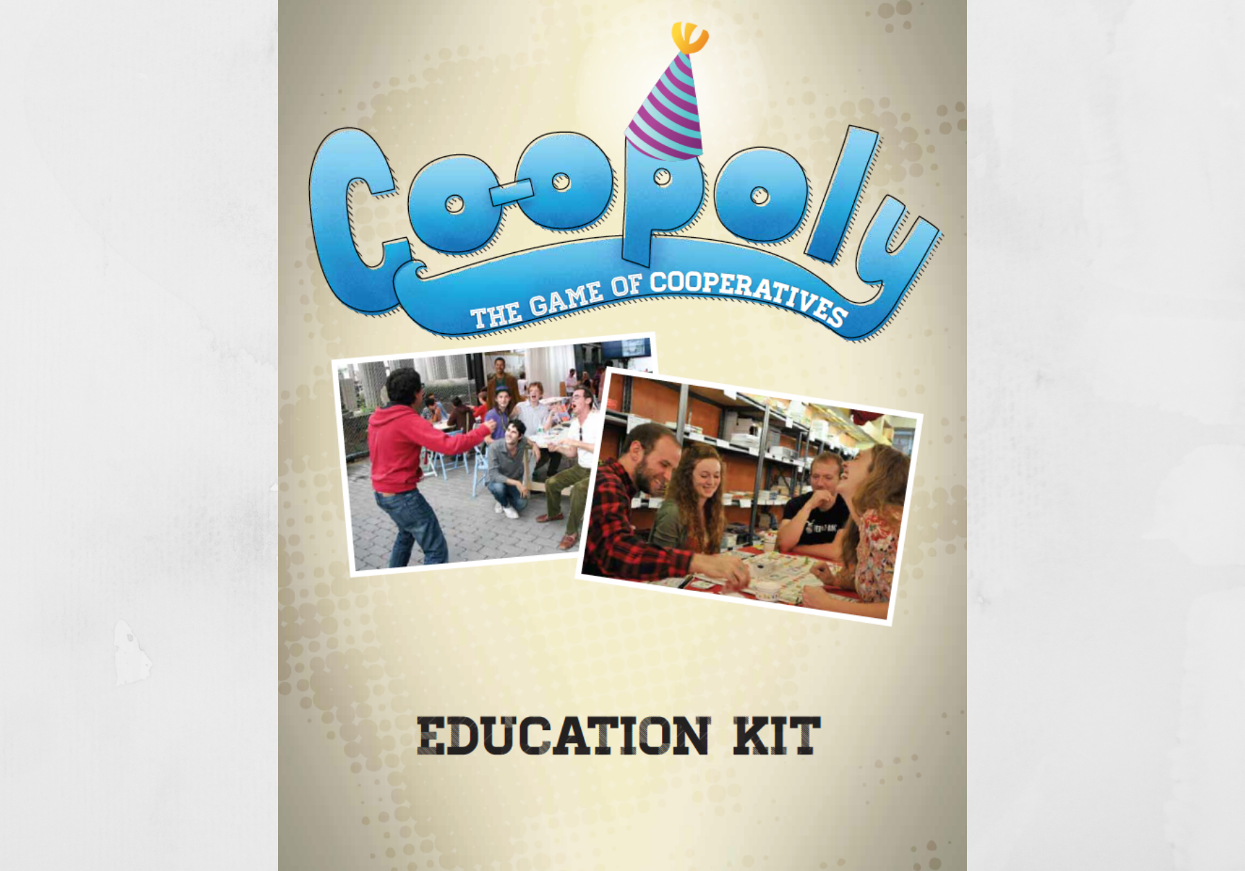 Co-opoly Education Kit