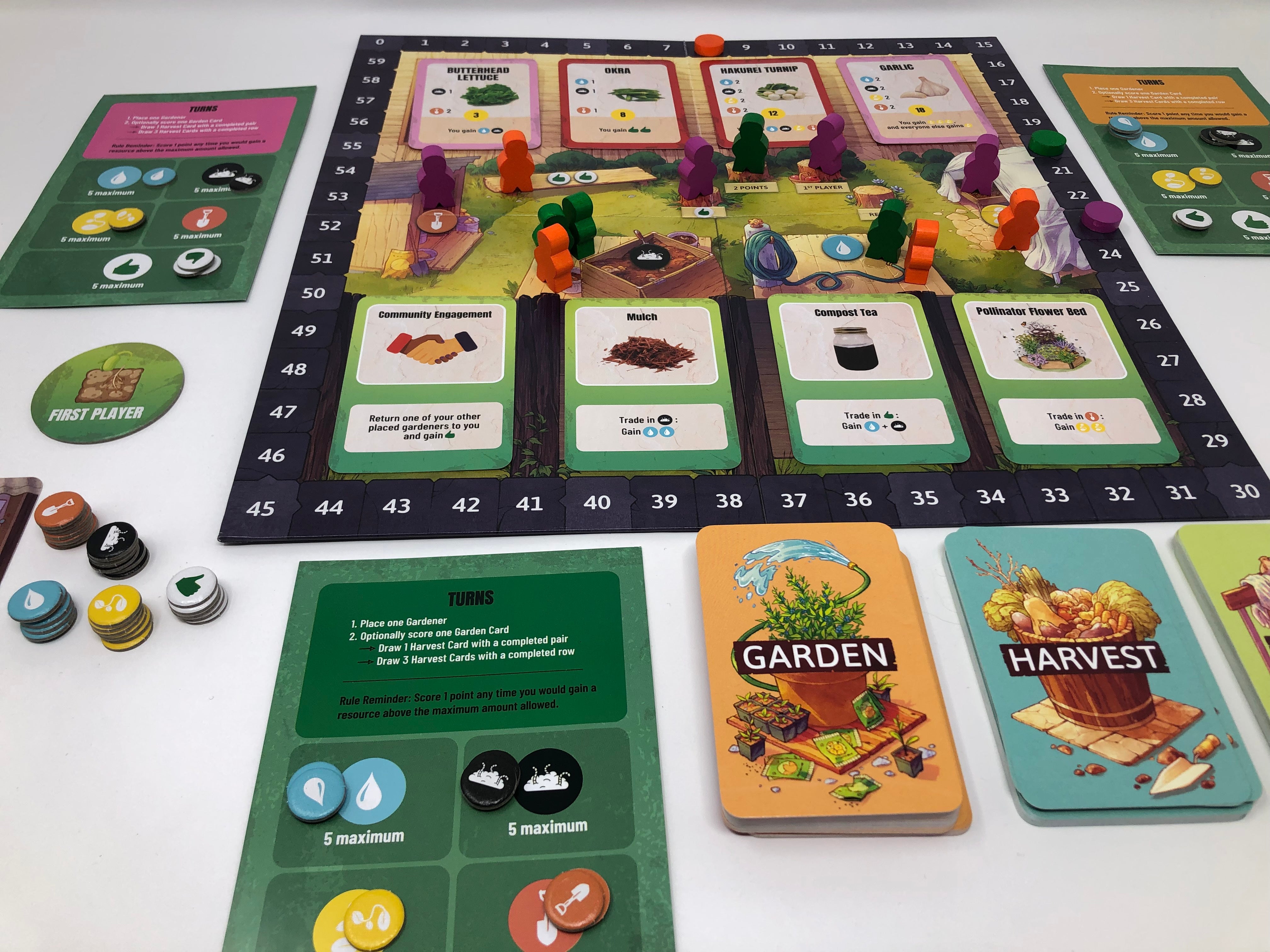 Community Garden: The Board Game