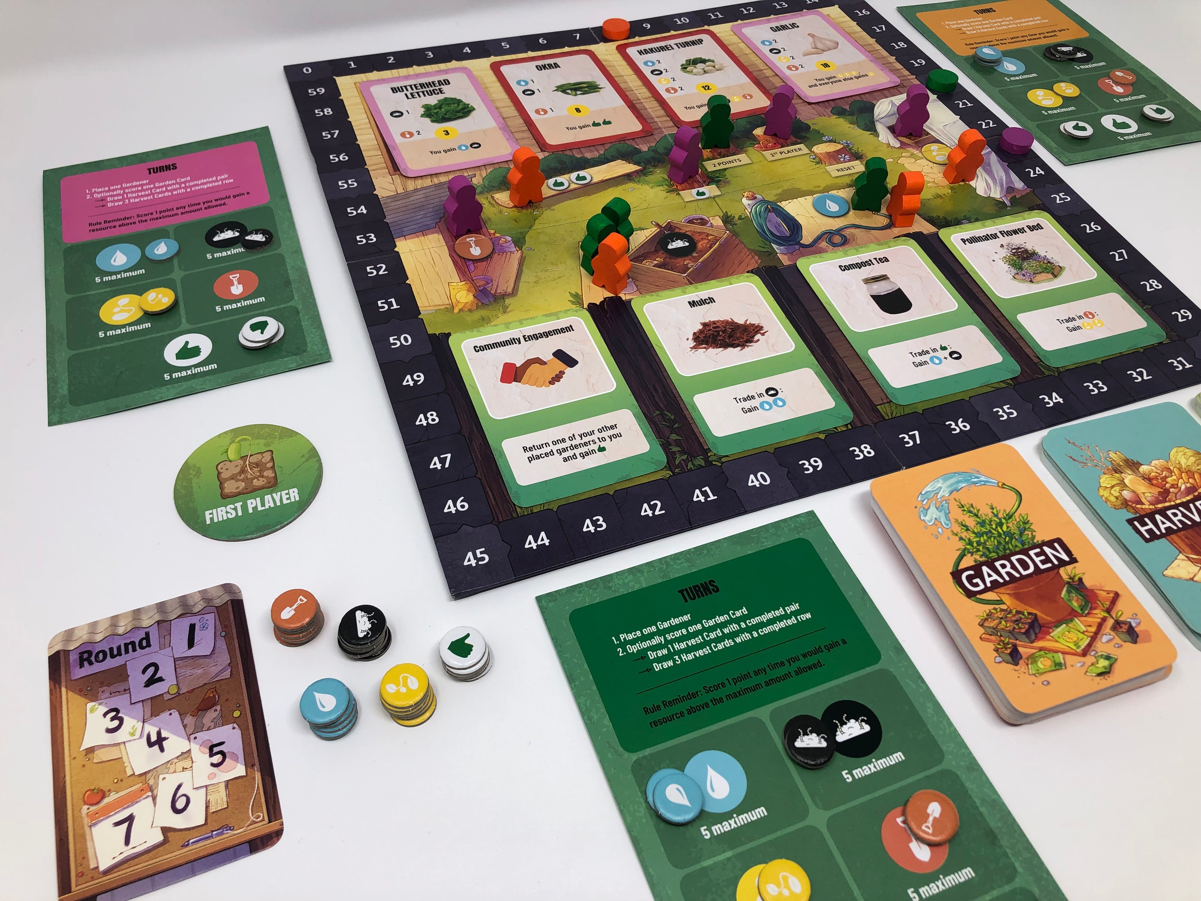 Community Garden: The Board Game