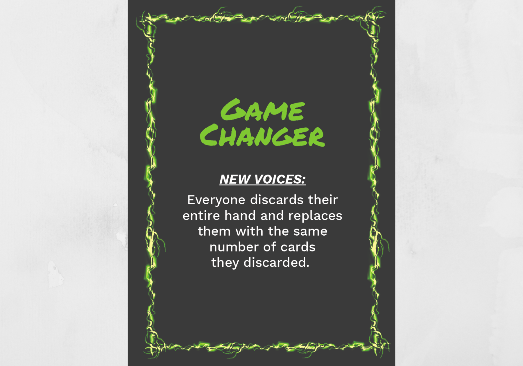 Game Changer: The Game of Activist Tactics