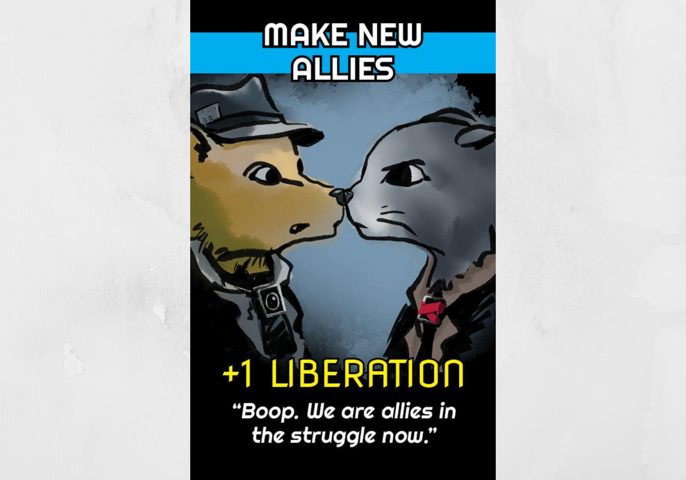 Space Cats Fight Fascism The Board Game