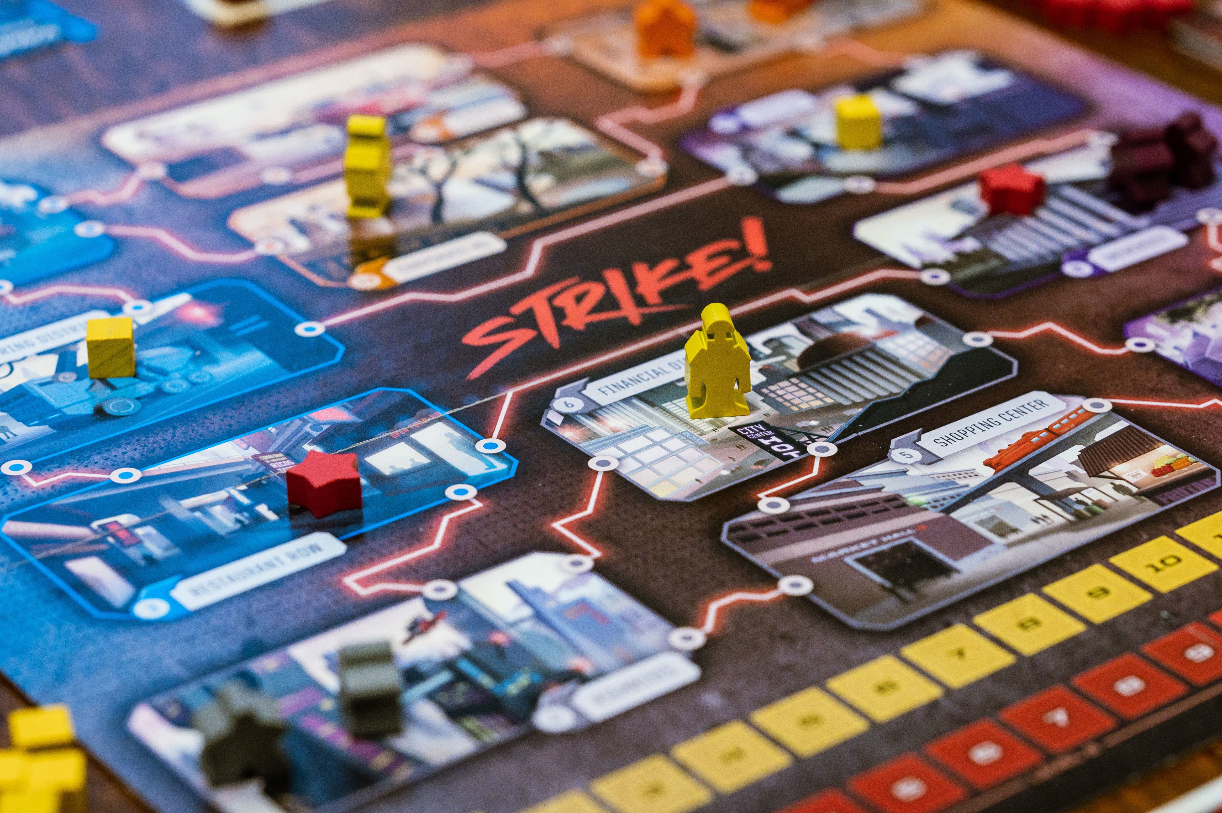 STRIKE! The Game of Worker Rebellion