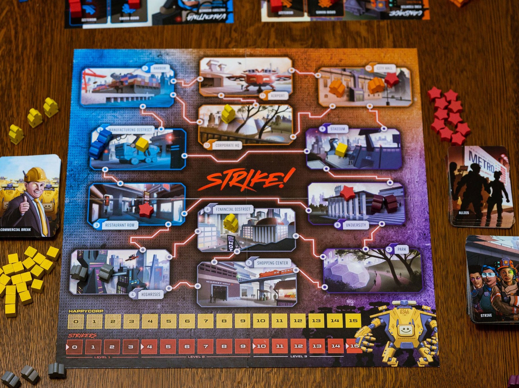 STRIKE! The Game of Worker Rebellion