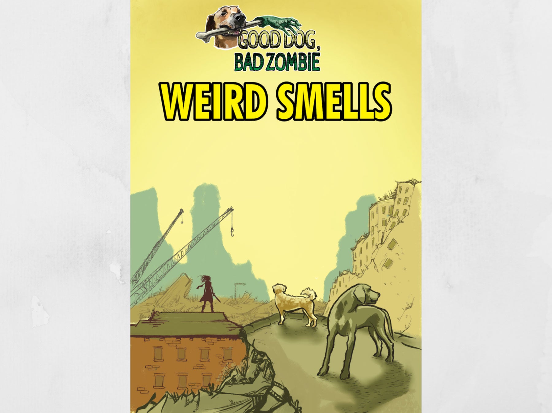 Good Dog, Bad Zombie Expansions: Weird Smells & Unlikely Allies